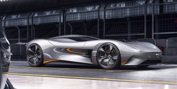 Jaguar намекнул на будущие модели суперкаром для гоночного симулятора