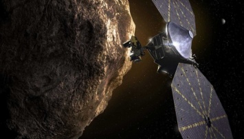 NASA запустит межпланетную станцию Lucy по изучению астероидов