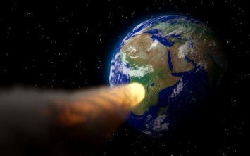 Гигантский астероид пролетел рядом Землей: полет опасного объекта попал на зрелищное видео