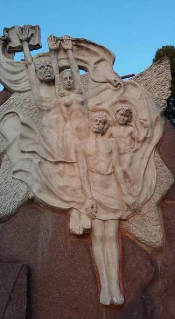 В запорожском "Бабьем Яру" похоронены более 36 000 жертв нацистской оккупации