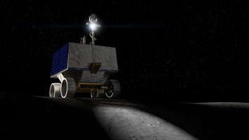 NASA запустит на Луну робота для поиска воды