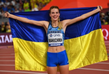Ярослава Магучих признана лучшей молодой легкоатлеткой Европы 2019 года