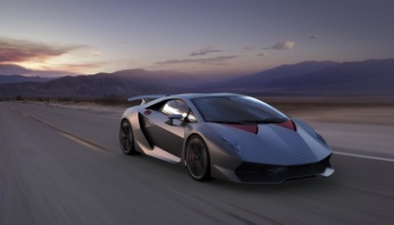 Lamborghini протестирует в космосе детали для суперкара