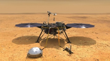 Ровер InSight на Марсе столкнулся с новыми трудностями