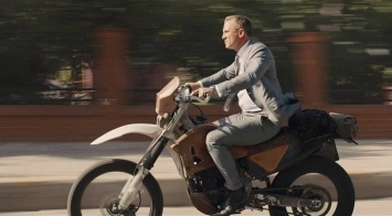 Aston Martin работает над специальным мотоциклом для Джеймса Бонда