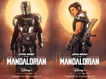 Трейлер шоу «Мандалорец» по «Звездным войнам» обещает эпичную историю 12 ноября на Disney+