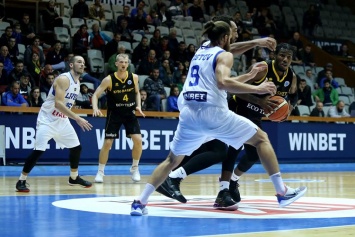 «Киев-Баскет» в Болгарии добыл вторую победу в Кубке Европы FIBA
