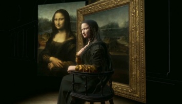 В Лувре можно увидеть трехмерную «Мону Лизу»