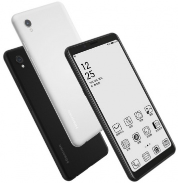 Hisense A5 - смартфон с экраном на базе электронных чернил
