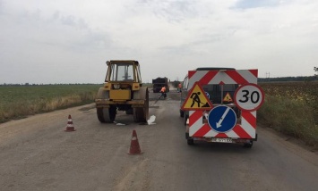 Подряды на ремонт 14 км трассы Н-11 на Николаевщине разделили между броварскими и беларускими дорожниками