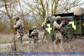 В Тернопольской области прошли антитеррористические учения
