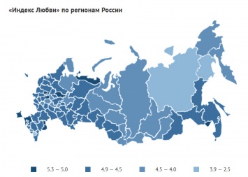 «С первым снегом!»: россияне пишут о любви в соцсетях больше, чем о ненависти, в 4,7 раза