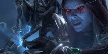 Сильвана наваляла Королю-личу в новом дополнении World Of Warcraft: Shadowlands