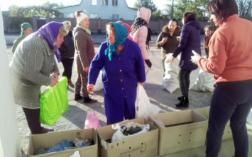 В Великокопанивской общине начали сортировать мусор