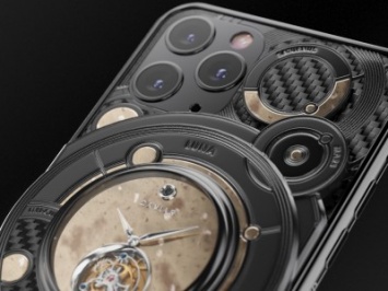 Caviar выпустила линейку iPhone 11 Pro с частицами небесных тел