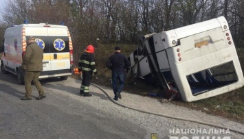 ДТП с автобусом в Хмельницкой области: число пострадавших возросло до 13