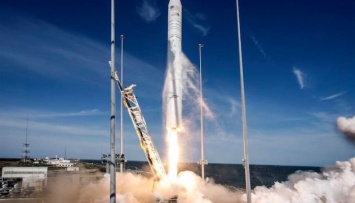 США запустили в космос ракету Antares с украинской конструкцией