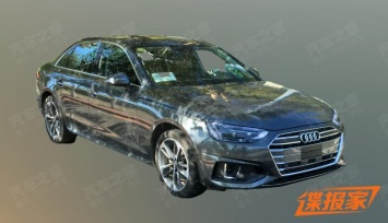 В Китае станет доступен новый Audi A4 L в вариации 40 TFSI