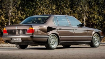 BMW 7-й серии прячет двигатель V16 в багажнике