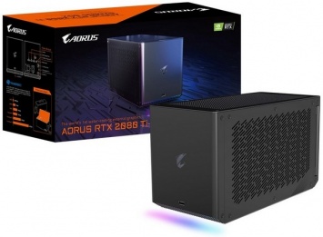 Gigabyte Aorus RTX 2080 Ti Gaming Box - топовая внешняя видеокарта с жидкотсным охлаждением