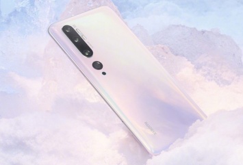 Представлен смартфон Xiaomi Mi CC9 Pro с камерой на 108 Мпикс
