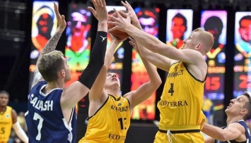 "Киев-Баскет" проиграл поединок за лидерство в группе Кубка Европы ФИБА