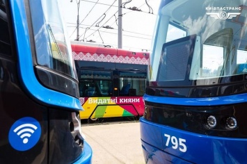 В Киеве снова изменят работу трамваев №№8 и 29