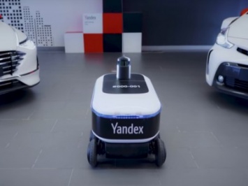 «Яндекс» приступил к тестированию робота-доставщика с автопилотом