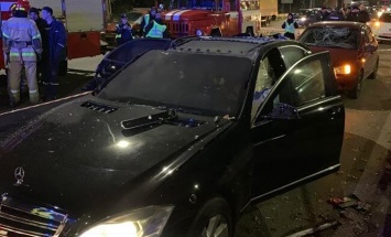 Подрыв автомобиля бизнесмена Игоря Сало в Киеве: видео момента взрыва