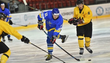 Молодежная сборная Украины по хоккею уступила Польше на Турнире четырех наций