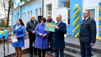 В Тростянецкой ОТГ открыли новый центр админуслуг