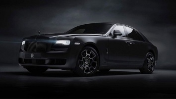 Rolls-Royce объявил о завершении выпуска Ghost