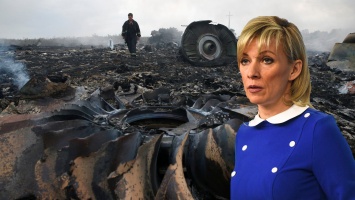 В России отреагировали на новые доказательства по делу MH17: Захарова не выбирала слов
