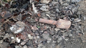На Днепропетровщине чрезвычайники ликвидировали устаревший боеприпас
