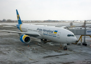 В МАУ показали, как выполнялся последний рейс Киев-Пекин