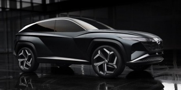 Кроссовер Hyundai Vision T: таким будет новый Tucson?