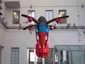NASA разработало дрон-осьминог для спасателей и марсианских роверов [ВИДЕО]