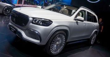 Mercedes «постеснялся» показать огромный роскошный внедорожник