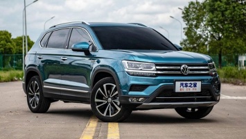 Volkswagen представил модернизированный Volkswagen Tharu (ФОТО)