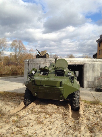 Владельца бункера с оружием в Борисполе оправдали из-за незаконно собранных доказательств