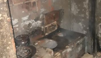 В Харьковской области из-за печного отопления загорелся дом: пострадала женщина