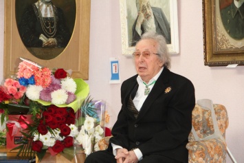 Кавалеру Ордена Фаберже из Миргорода исполнилось 95 лет