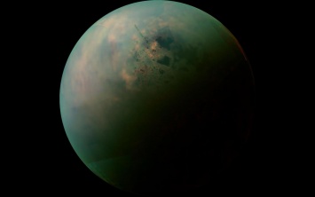 Астрономами была создана карта Титана