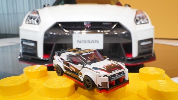 Nissan GT-R Nismo теперь можно собрать из Lego