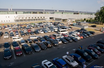 Как в аэропорту Борисполь сэкономить на стоянке своего автомобиля