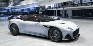 Aston Martin посвятил суперкар DBS Superleggera «Конкорду»