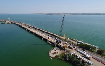 Строительство моста в Запорожье: объявлен тендер на 12 млрд