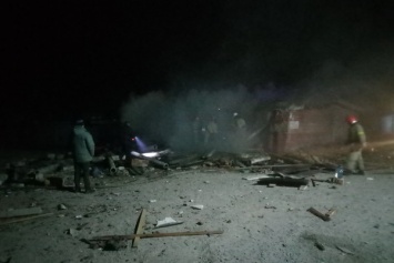 В гаражном кооперативе под Харьковом произошел взрыв и пожар: подробности