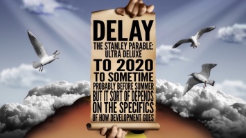 По многочисленным просьбам: выход расширенного издания The Stanley Parable отложили до 2020 года