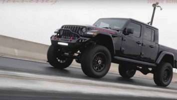 1 000-сильный Jeep Gladiator Maximus показали на видео